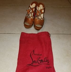 Christian Loubuiton sandals